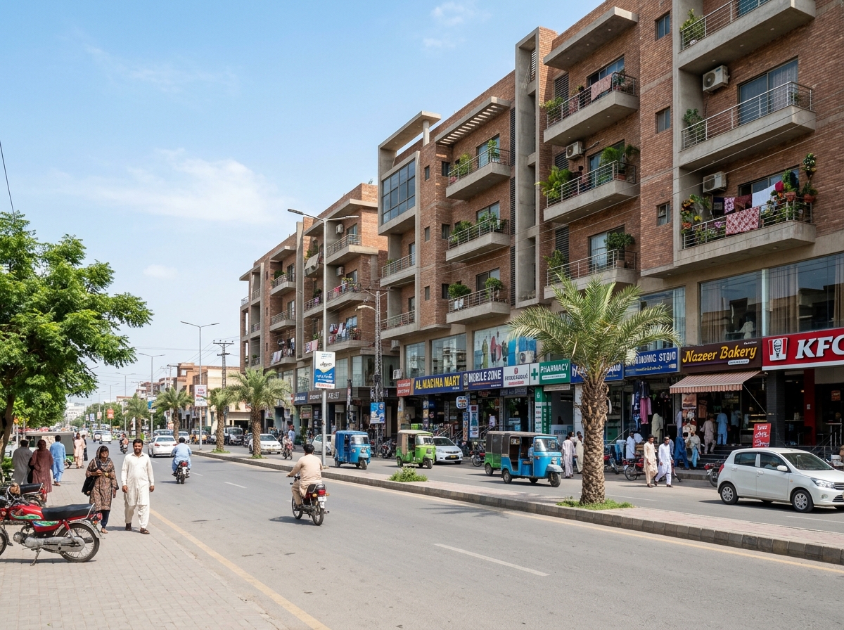 Bosan Road Multan