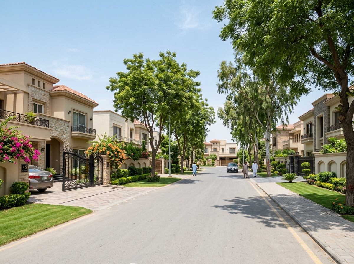 Buch Villas Multan