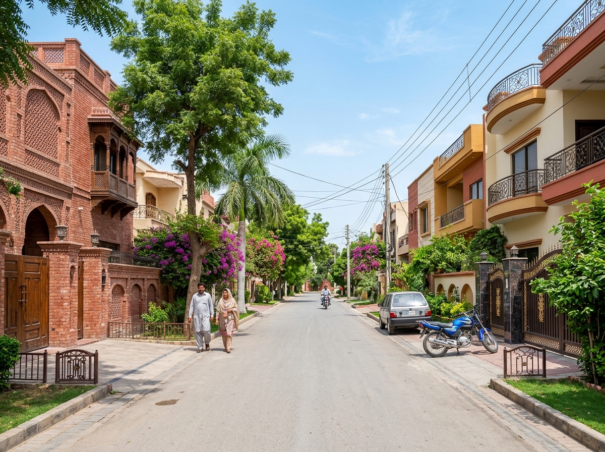 Shah Rukn-e-Alam Colony Multan