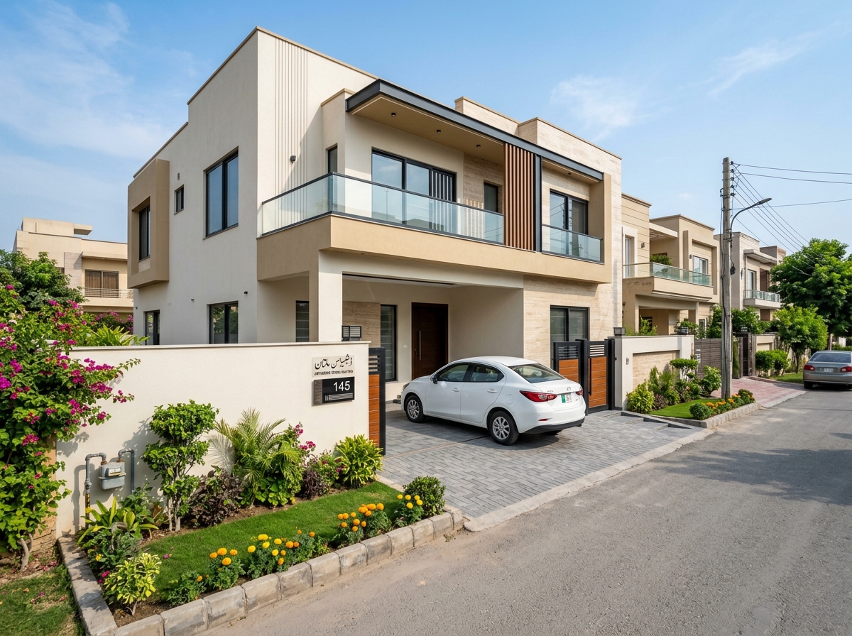 1 Kanal luxury villa in Officers Town